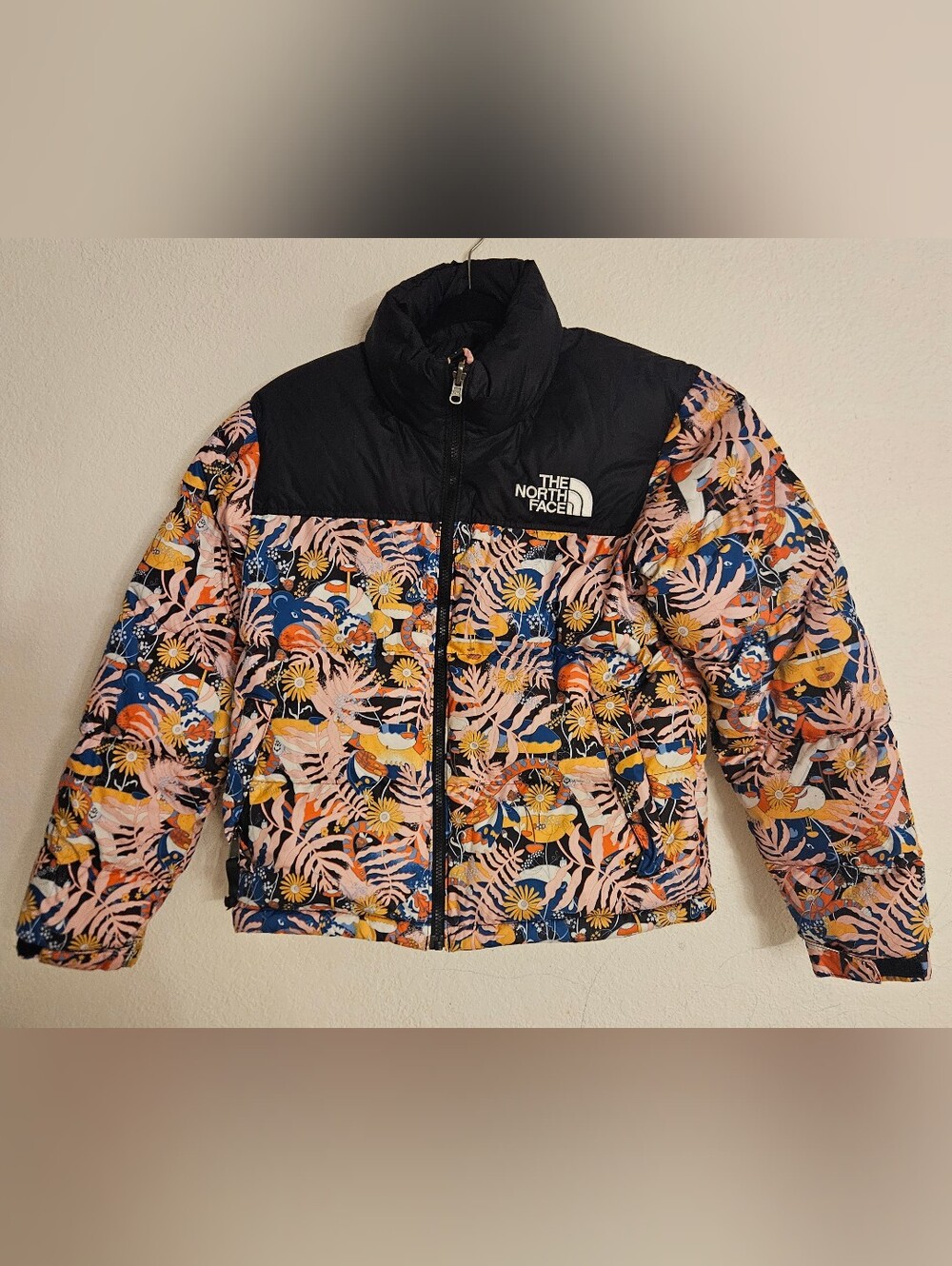 The North Face 1996 Retro Nuptse Jacket –Naomi Otsu Floral Print (Rare) Like New